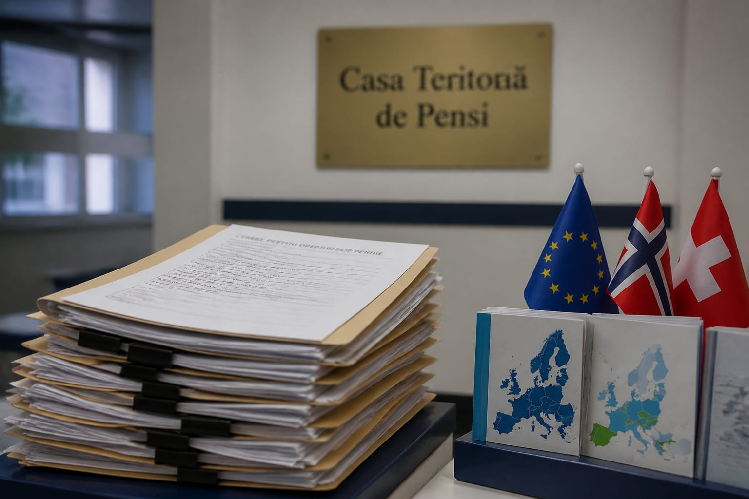 Pensia comunitară permite cumularea anilor lucrați în UE pentru stagiul minim din România