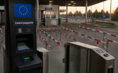Sistemul EES nu va mai putea fi dezactivat din 6 septembrie, iar cozile la frontiere se pot prelungi