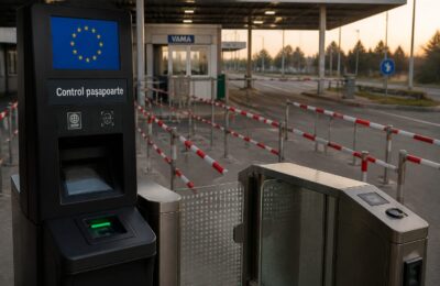 Sistemul EES nu va mai putea fi dezactivat din 6 septembrie, iar cozile la frontiere se pot prelungi