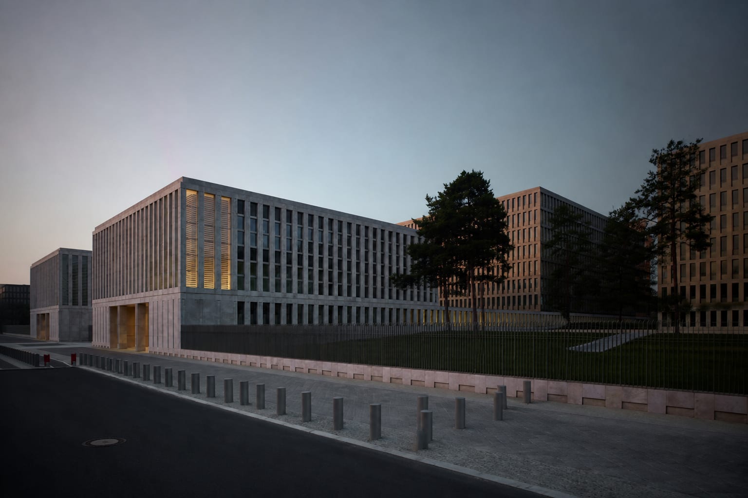 Sediul spionajului extern German