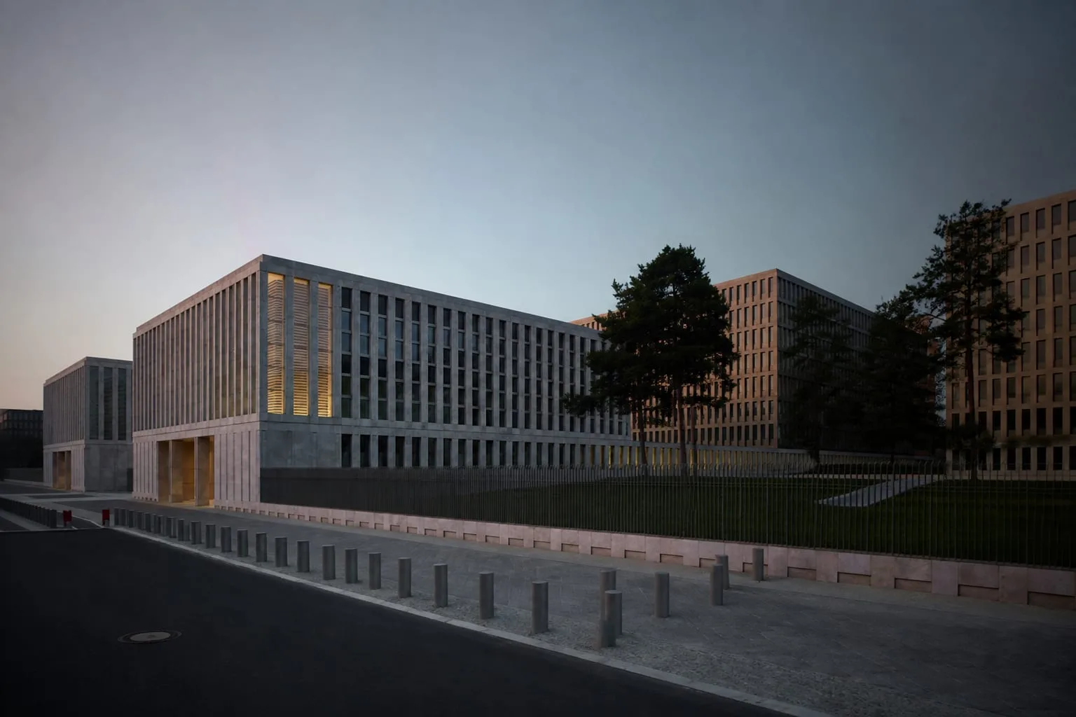 Sediul spionajului extern German