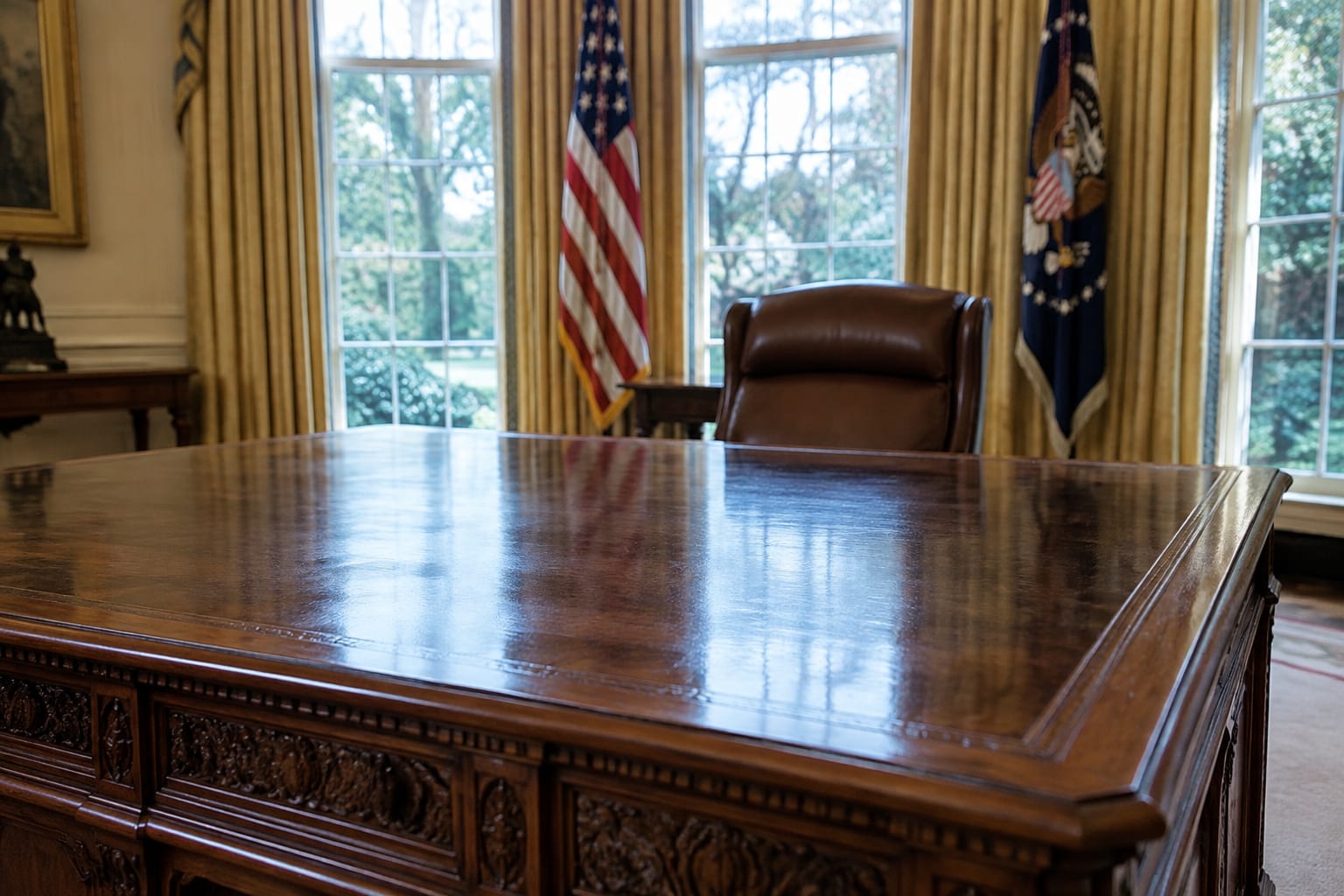 Biroul din Oval Office’s
