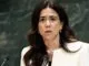 Lana Nusseibeh intră în cursa pentru șefia ONU, sub presiunea acuzațiilor privind Emiratele și Sudanul