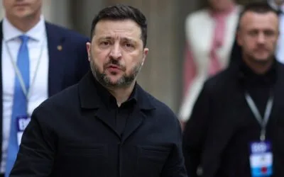 Zelenski solicită sancțiuni economice mai aspre după bombardamentele rusești care au întrerupt curentul în Ucraina