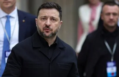 Zelenski solicită sancțiuni economice mai aspre după bombardamentele rusești care au întrerupt curentul în Ucraina
